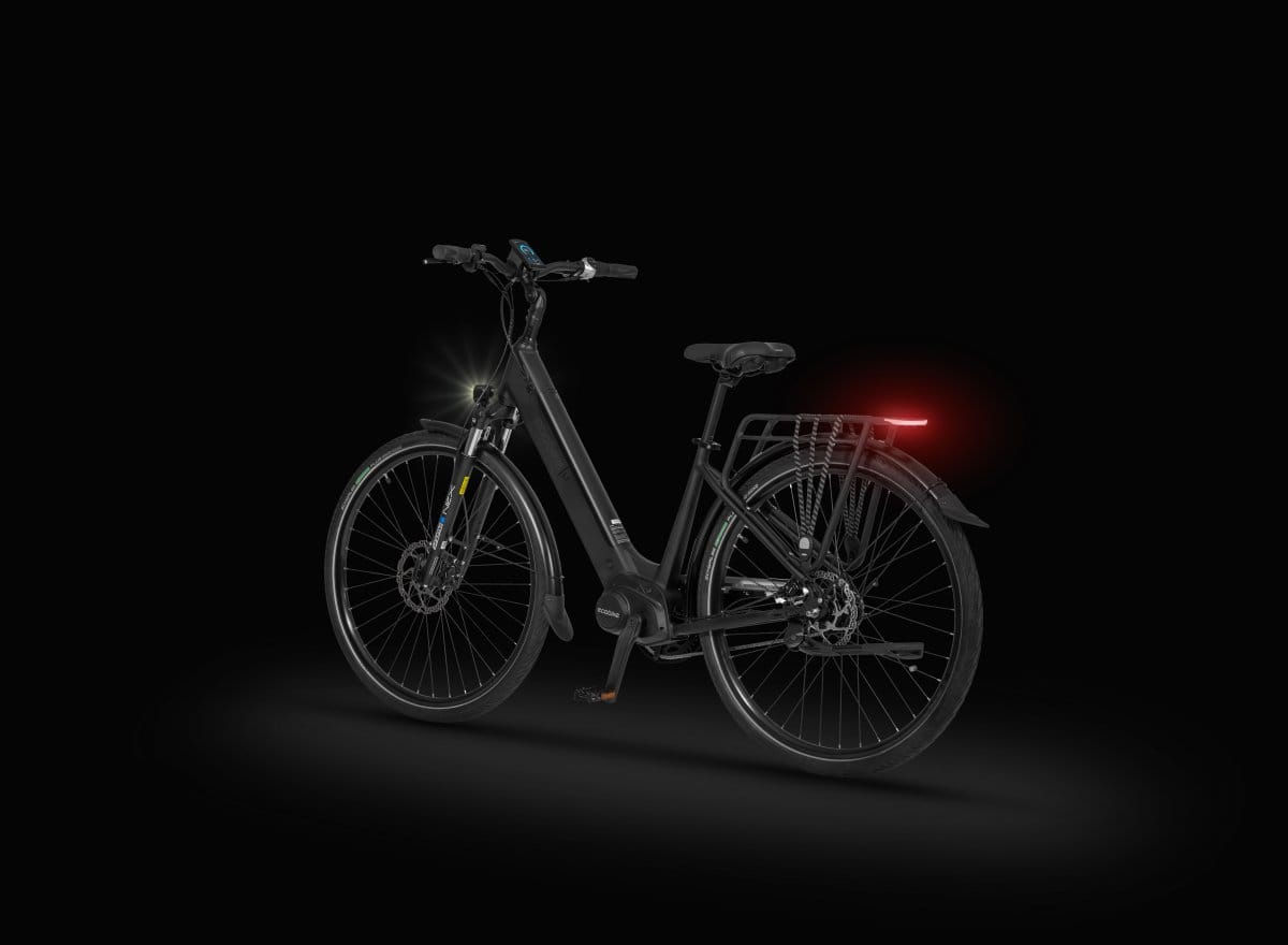 ROWER ELEKTRYCZNY ECOBIKE LX 19 BLACK V2 - obrazek 5