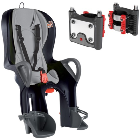 Okbaby 10+ New – fotelik dziecięcy rowerowy, czarny
