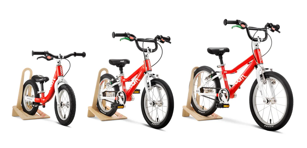 Stojak rowerowy woom DOCK – podpórka do rowerów dziecięcych - obrazek 2