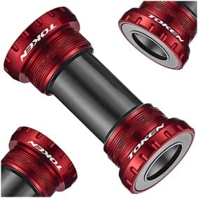 Token TK878EX – suport BSA 68/73 mm, oś 24 mm