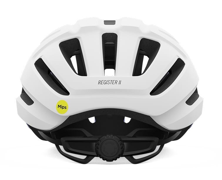 Giro Register II MIPS – kask MTB, matte white / charcoal - obrazek 3