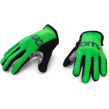 Rękawiczki woom TENS 7 green – lekkie, przewiewne, dziecięce