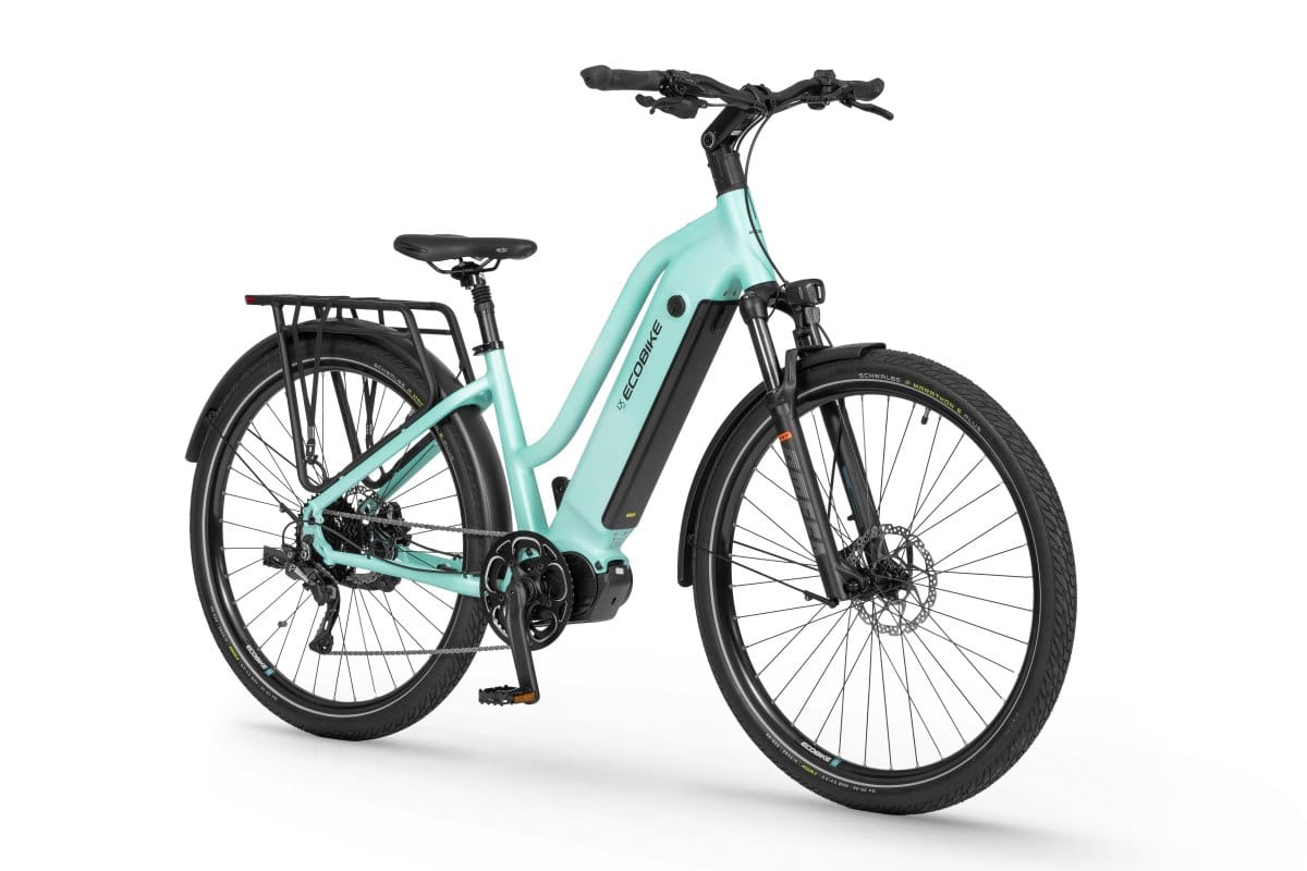 ROWER ELEKTRYCZNY ECOBIKE LX500 17 MINT CAN - obrazek 2