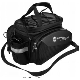 Sakwa na bagażnik Peterson PTN11 – torba rowerowa tylna