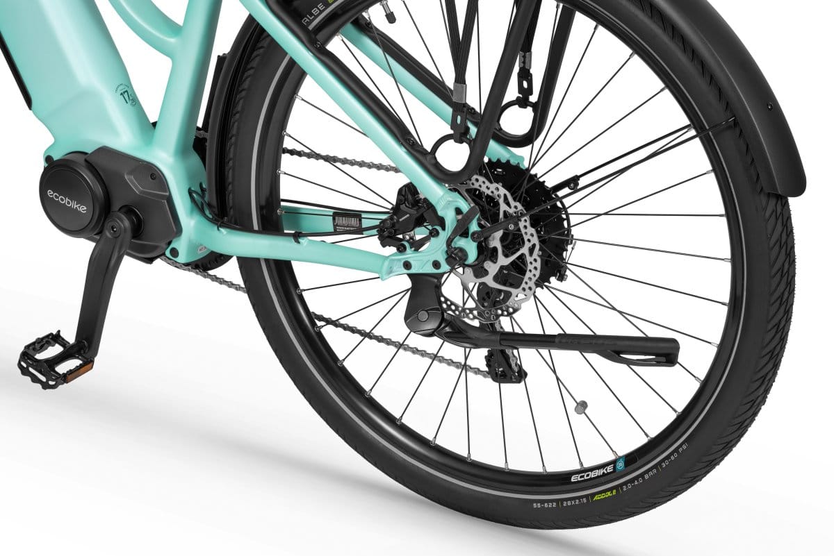 ROWER ELEKTRYCZNY ECOBIKE LX500 17 MINT CAN - obrazek 11