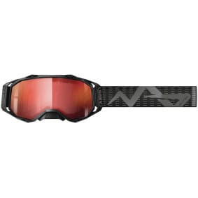 Gogle Abus Buteo Velvet Black – ochrona oczu, MTB/Enduro