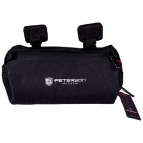 Sakwa na kierownicę Peterson PTN08 – 1,5 L, czarna