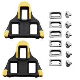 Bloki Shimano SM-SH11 SPD-SL żółte 6 stopni