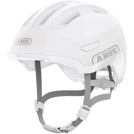 Kask Abus Smiley 3.0 ACE LED Pure White S 48–54 cm z lampką LED
