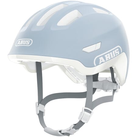 Kask Abus Smiley 3.0 ACE LED Pure Aqua 50–55 cm dziecięcy