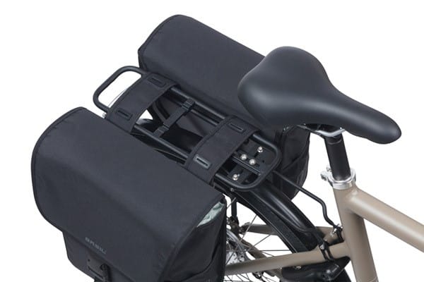 Sakwa podwójna Basil GO Double Bag 32L czarna uniwersalna - obrazek 7