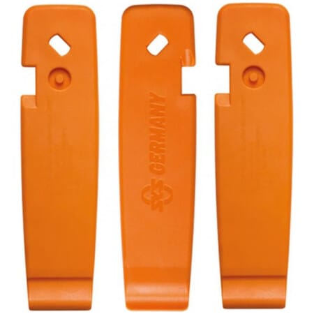 Łyżki SKS do opon 3 sztuki pomarańczowe wytrzymałe