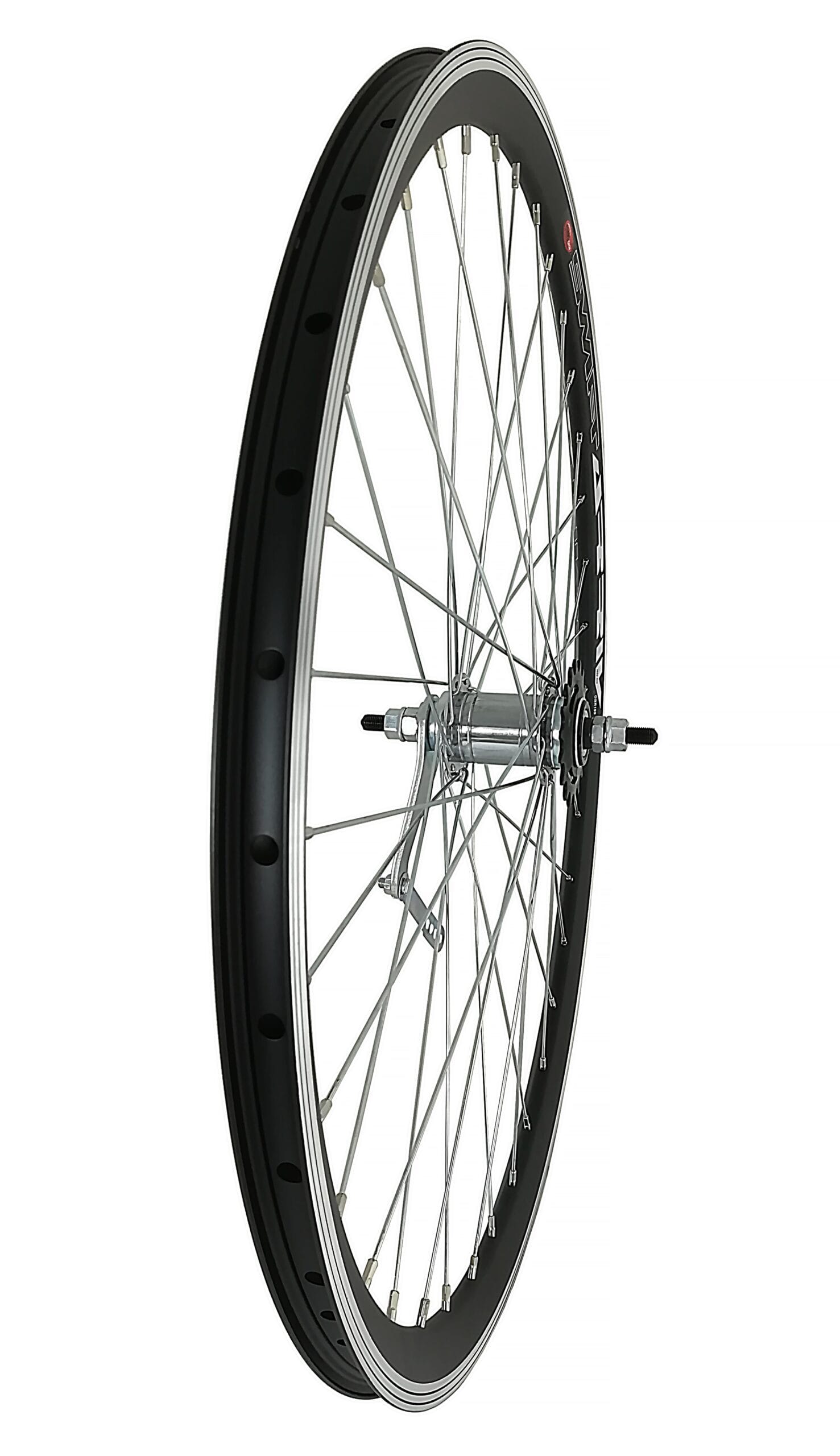 Koło 28 tylne torpedo stożkowe czarne Quando KTT162