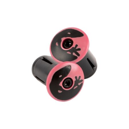 Korki Do Kierownicy Lizard Skins Road Bar End Plugs Pink