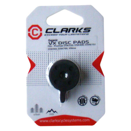 Klocki hamulcowe CLARK’S PROMAX ORGANICZNE