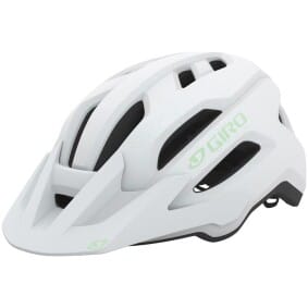 Kask MTB GIRO Fixture II W matte white green (biało-zielony) roz. 50-57 cm