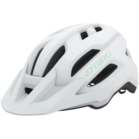 Kask MTB GIRO Fixture II W matte white green (biało-zielony) roz. 50-57 cm