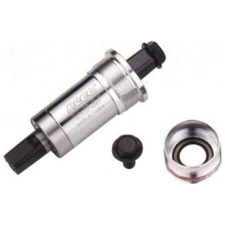 Suport rowerowy Neco Compact 122,5 mm na nakrętki stalowy