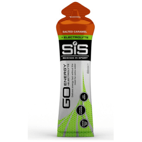 Żel energetyczny Science in Sport SIS GO Energy+ słony karmel 60 ml
