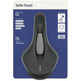 Siodło rowerowe Selle Royal ON Open Athletic 45° żelowe męskie