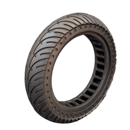 Opona CC 8.5-2A pełna do e-hulajnóg czarny+kropki