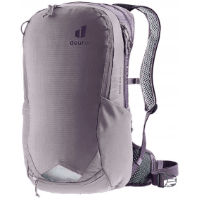 Plecak rowerowy Deuter Race Air 14+3 L lavender purple