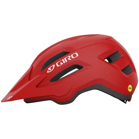 Kask MTB GIRO Fixture II MIPS Matte Trim Red Uniwersalny (54-61 cm)