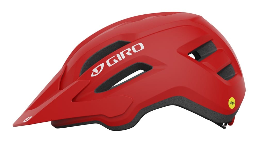 Kask MTB GIRO Fixture II MIPS Matte Trim Red Uniwersalny (54-61 cm)