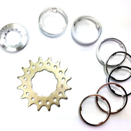 Reduktor Single Speed 16T do piasty 8-10