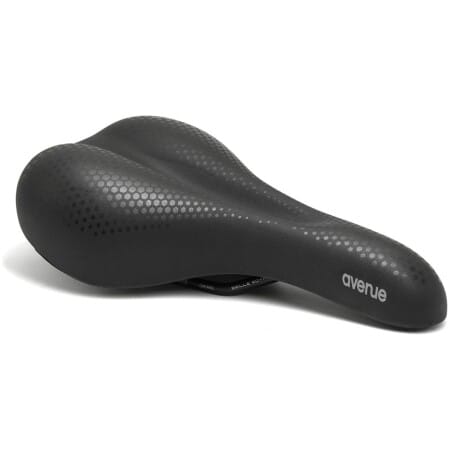 Siodło rowerowe Selle Royal Classic Athletic 45° Avenue żelowe