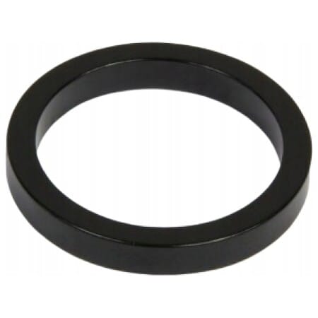 Podkładka dystansowa aluminiowa 28,6–36 mm czarna 5 mm