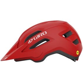 Kask MTB GIRO Fixture II matte trim red roz. 54-61 cm