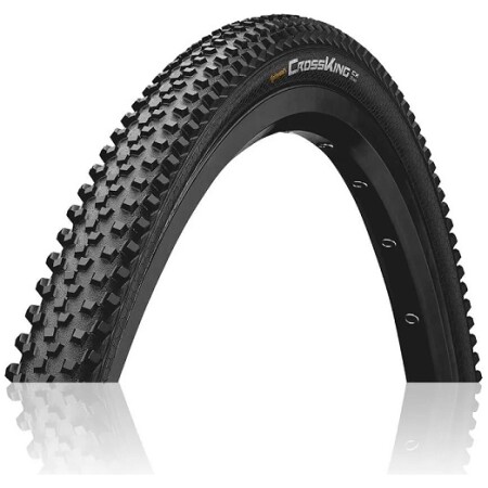 Opona rowerowa Continental Cross King 24×2.00 czarna drutowana