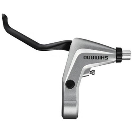 Dźwignia hamulca lewa Shimano BL-T4000 V-Brake srebrna