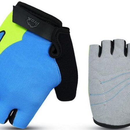 RĘKAWICZKI PROX KIDS BASIC NIEBIESKIE 3XS/5 KID FI