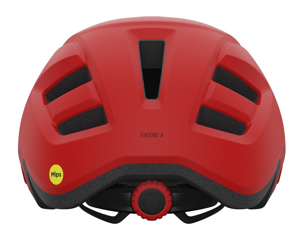 Kask MTB GIRO Fixture II MIPS Matte Trim Red Uniwersalny (54-61 cm) - obrazek 3