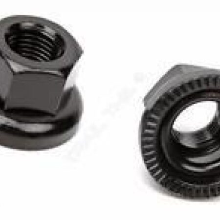 Nakrętka piasty M9 z kołnierzem.