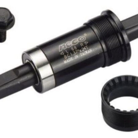 OŚ SUPORTU NECO COMPACT NAKRETKI STAL 115 MM