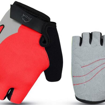 RĘKAWICZKI PROX KIDS BASIC CZERWONE XXS/6 KID FIT