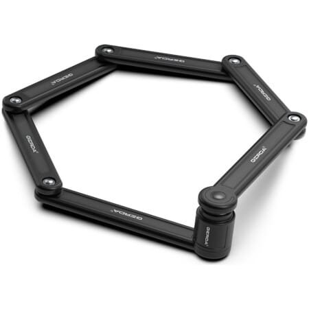 Zapięcie rowerowe Gerda Fold 840V czarne