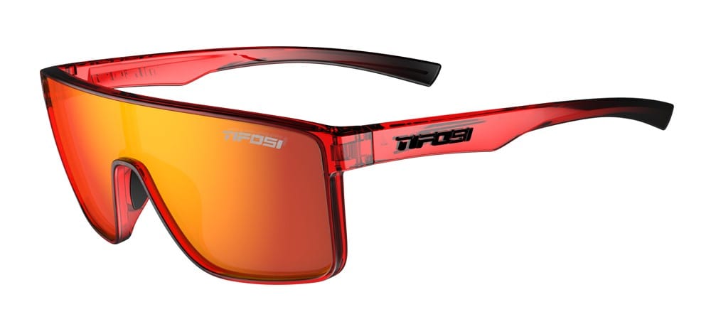 Okulary sportowe Tifosi Sanctum crystal red fade - obrazek 3