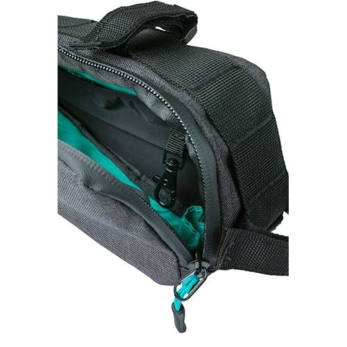 Torebka podsiodłowa Basil Discovery 365D Frame Bag czarna - obrazek 4