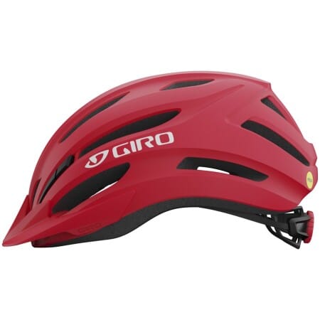 Kask MTB GIRO REGISTER II matte bright red white roz.U niwersalny 54-61 cm
