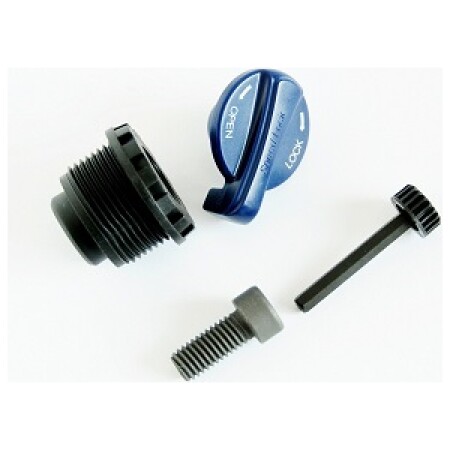 Korek blokady SR Suntour XCM30 HLO / XCT30 HLO komplet