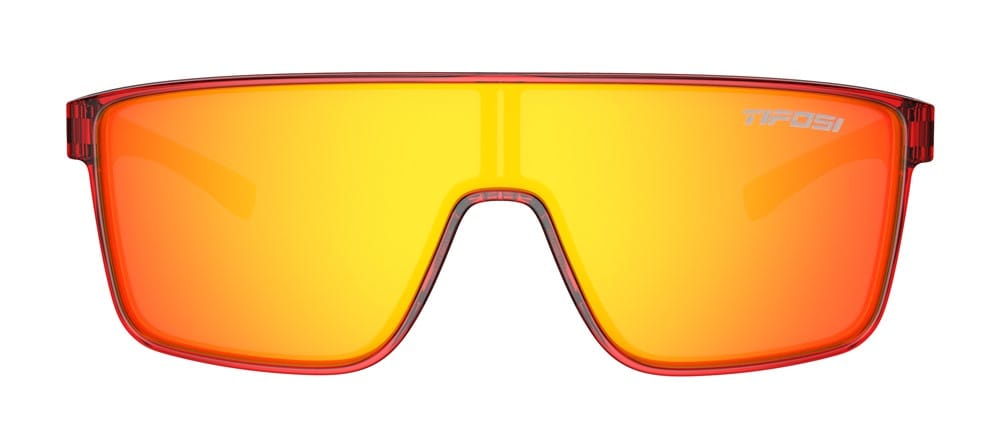 Okulary sportowe Tifosi Sanctum crystal red fade - obrazek 2
