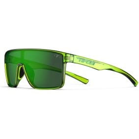 Okulary TIFOSI Sanctum hyper lime (limonkowe oprawki, zielone soczewki)