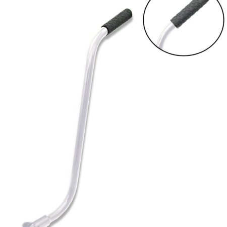 Uchwyt do nauki jazdy na rowerze biały