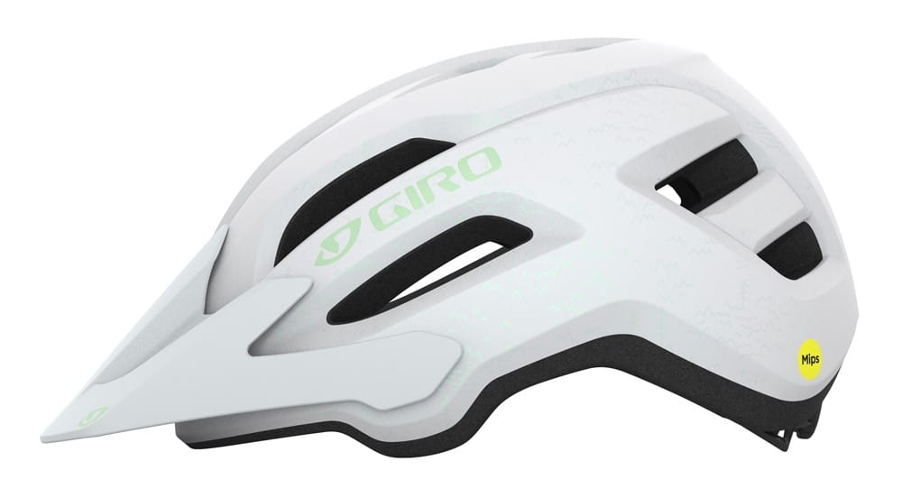 Kask MTB GIRO Fixture II W matte white green (biało-zielony) roz. 50-57 cm - obrazek 2