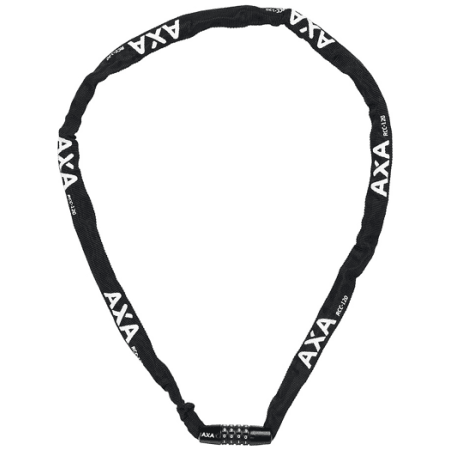 Zapięcie rowerowe AXA Chain Rigid RCC 120/3,5 black na kod