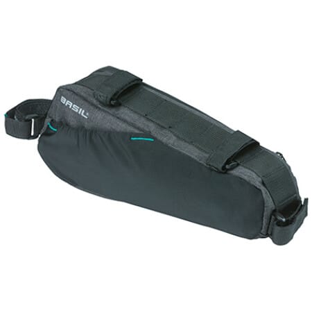 Torebka podsiodłowa Basil Discovery 365D Frame Bag czarna